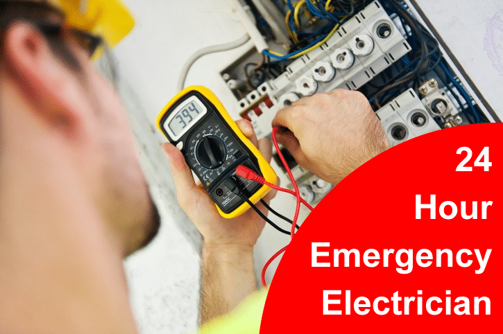 24 hour emergency electrician in didsbury