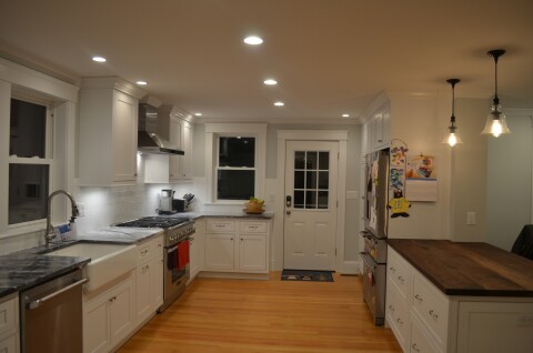 kitchen lighting electrician in didsbury